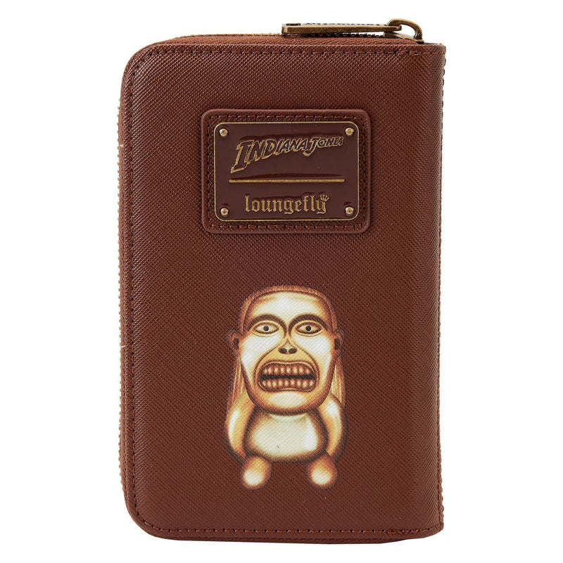 Loungefly: Universal Indiana Jones - Indiana Jones Raiders Zip Around Wallet