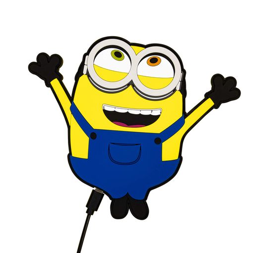 Numskull - Tapis de recharge sans fil Minions - flash vidéo