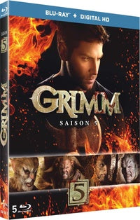 Grimm - Saison 5 [Blu-ray]