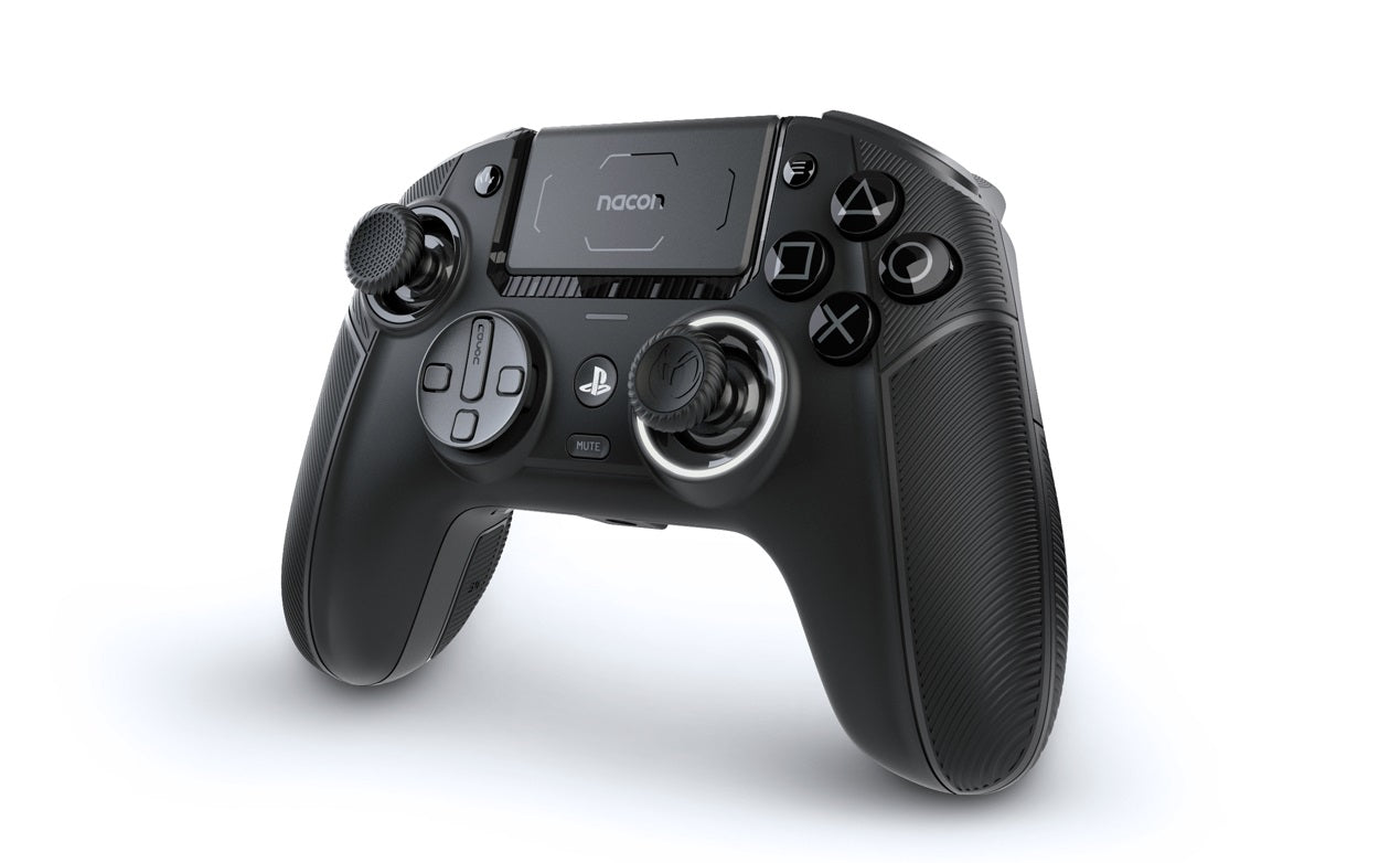 Nacon - Manette Sans Fil Noire Revolution Pro 5 pour PS4 et PS5