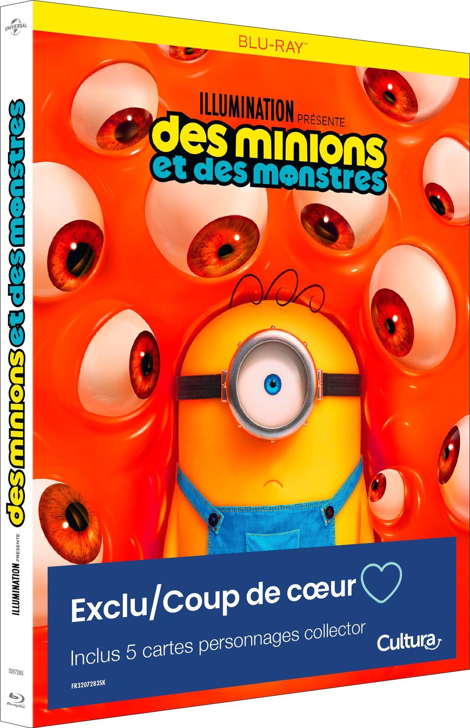 Des Minions et des monstres [Blu-ray]