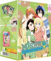 Nisekoi : Amours, mensonges & yakuzas ! - Saison 1, Box 1/2 [DVD]