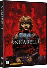 Annabelle : la maison du mal [DVD]