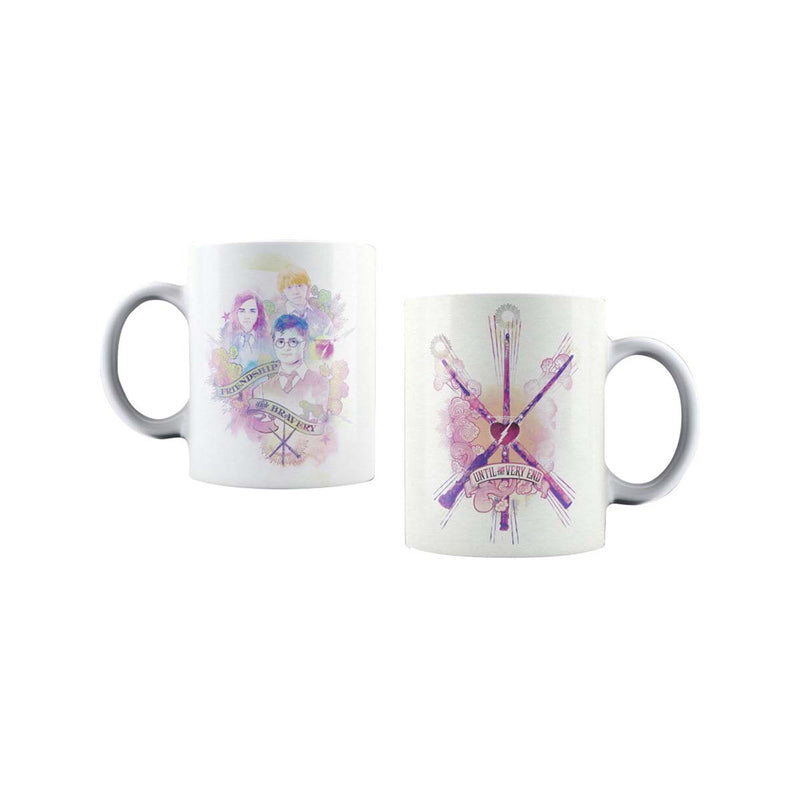 Wizarding World - Harry Potter - Mug - Amitié et Courage