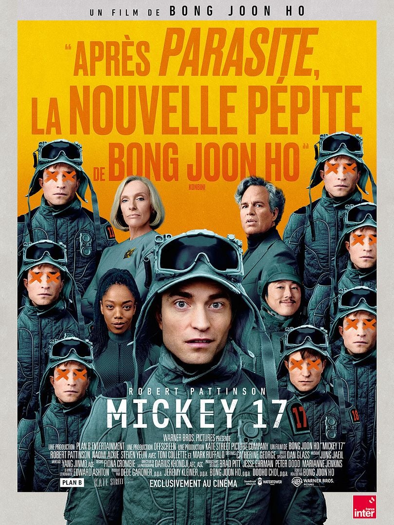 Mickey 17 [DVD/Blu-ray et 4K UHD à la location]