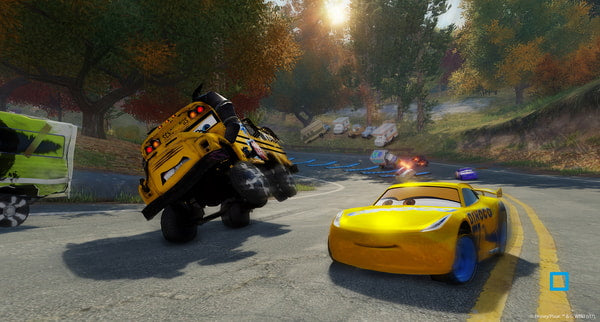 Cars 3 : Course vers la victoire - XBOX ONE - flash vidéo