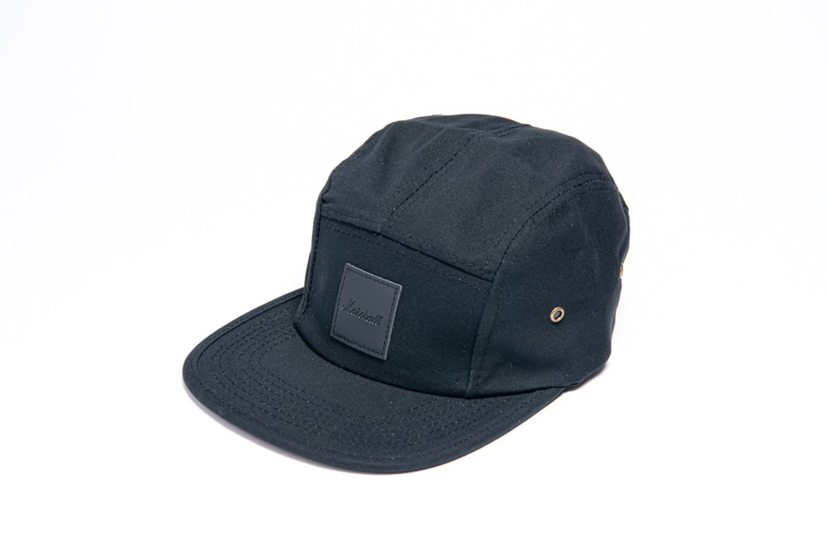 Marshall - Casquette à 4 pans Noir