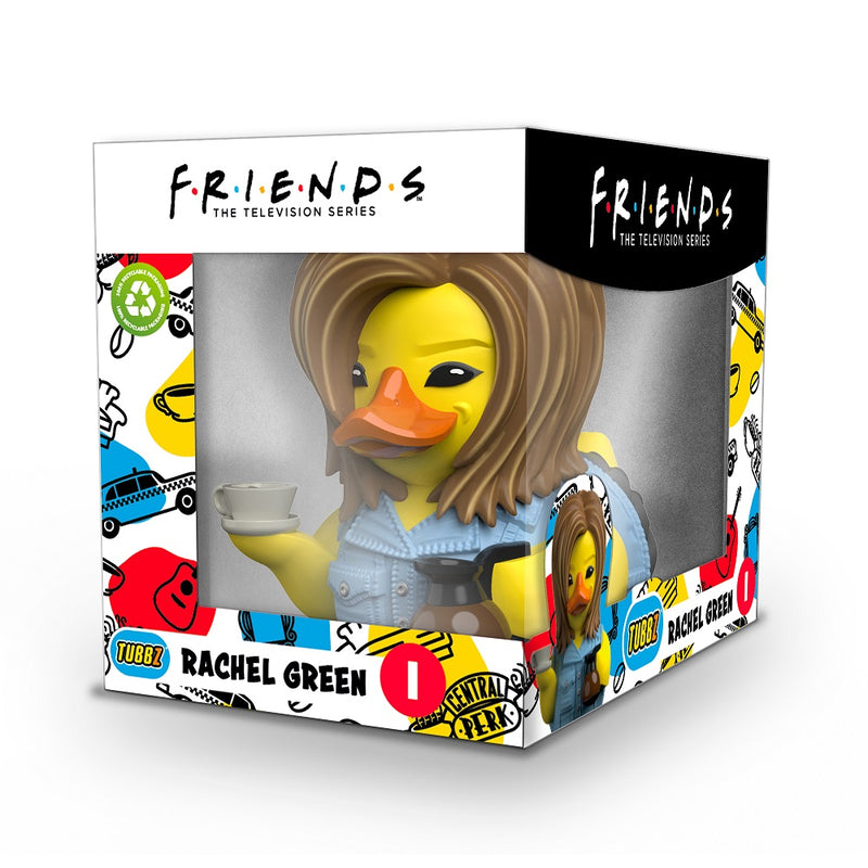 Numskull - Best of TUBBZ Boîte Canard de bain - Friends - Rachel Green - 9cm