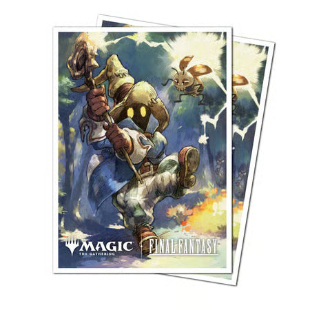 Ultra Pro - Magic: The Gathering - Universes Beyond: Final Fantasy - Pochettes de protection APEX Deck Premium Vivi Ornitier 105p.