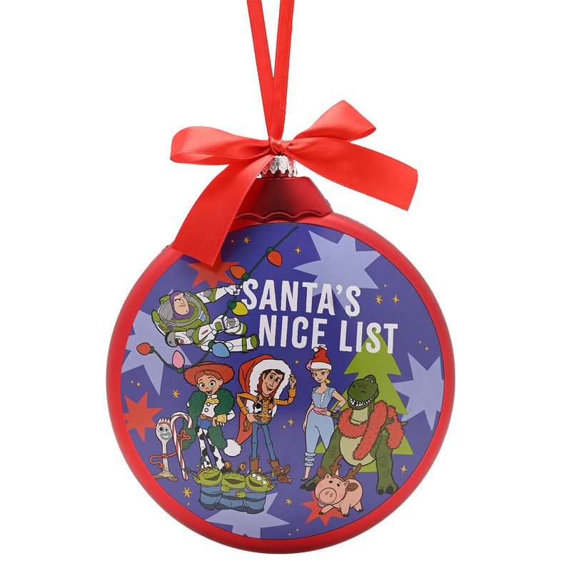Disney - Grande Boule de Noël - Toy Story