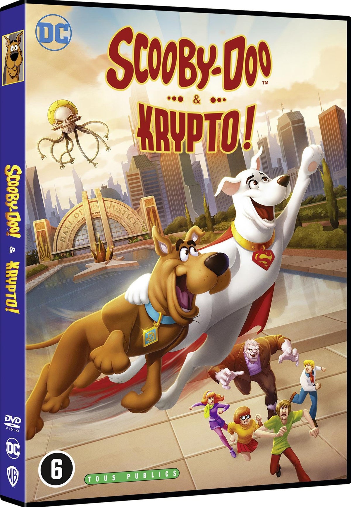 Scooby-Doo ! et Krypto, aussi ! [DVD]