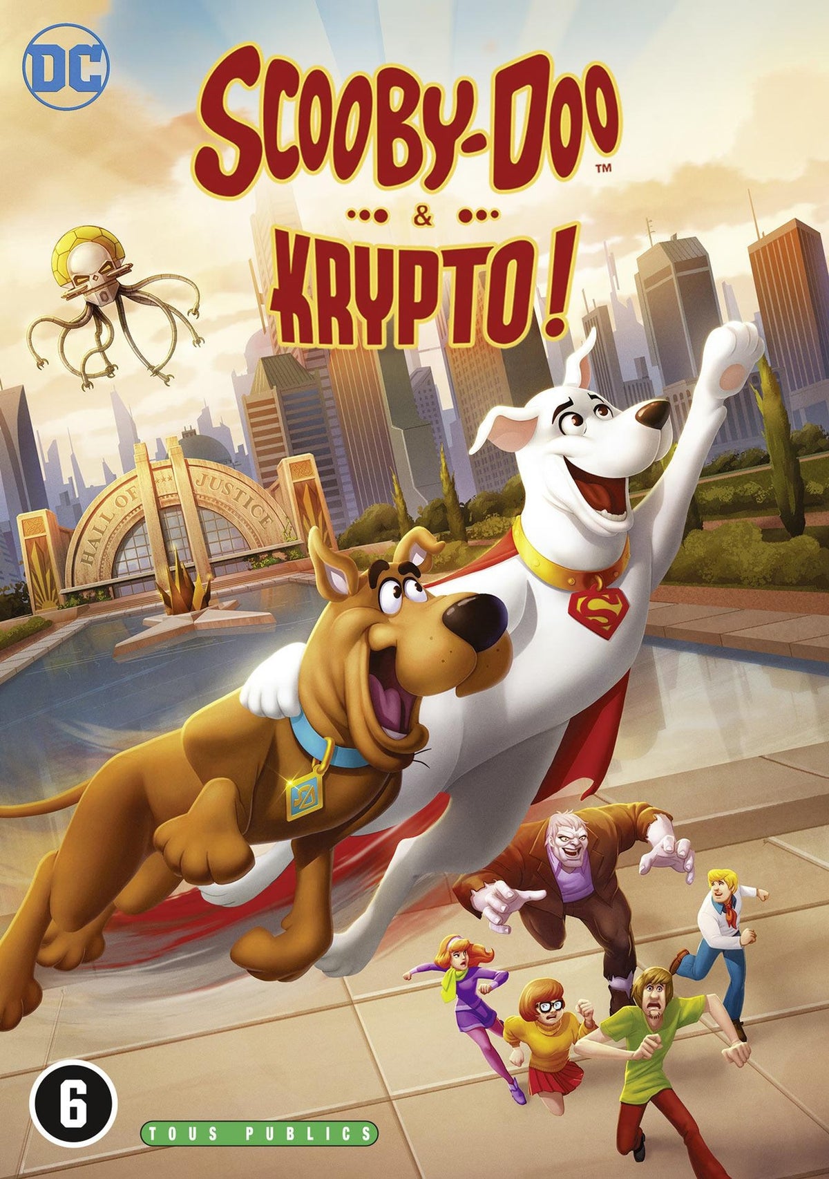 Scooby-Doo ! et Krypto, aussi ! [DVD]