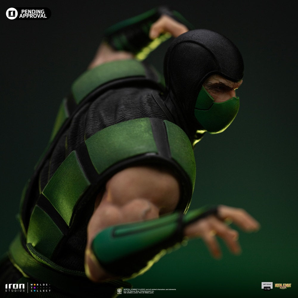 Iron Studios - Art Scale 1/10 - Mortal Kombat - Reptile Statue 21cm