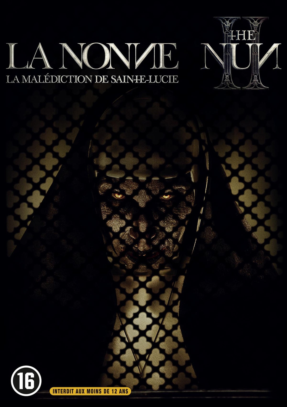 La Nonne : La Malédiction de Sainte-Lucie [DVD]