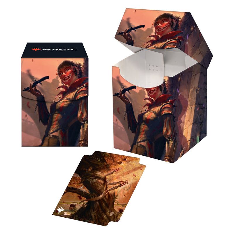 Ultra Pro - Magic: The Gathering - Murders at Karlov Manor - 100+ Deck Box Fille du massacre, tueuse connue