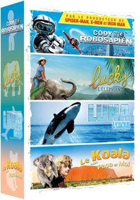 Mon meilleur ami : Lucky l'éléphant + Le Koala, mon papa et moi + Cody le Robosapien + Luna l'orque [DVD]