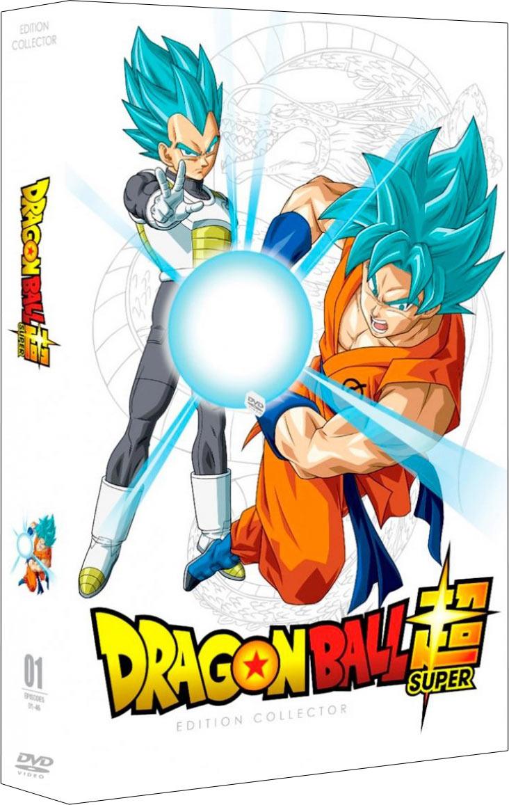 Dragon Ball Super - L'intégrale box 1 - Épisodes 01-46 [DVD]