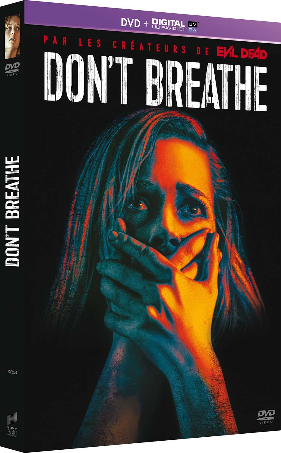 Don't Breathe (La maison des ténèbres) [DVD]