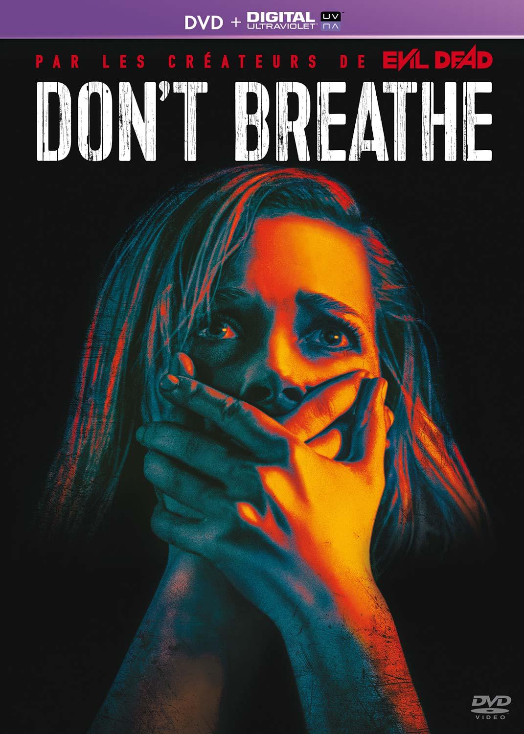 Don't Breathe (La maison des ténèbres) [DVD]