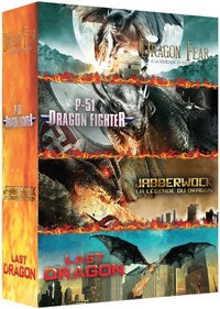 Dragons : P-51 Dragon Fighter + Dragon Fear - A la recherche du trésor perdu + The Last Dragon - L'ultime bataille + Jabberwock - La légende du Dragon [DVD]