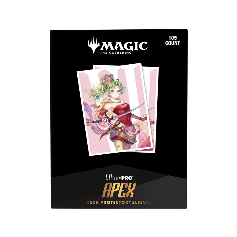 Ultra Pro - Magic: The Gathering - Final Fantasy - Pochettes de protection APEX Deck Terra, Héraut de l'Espoir 105p.