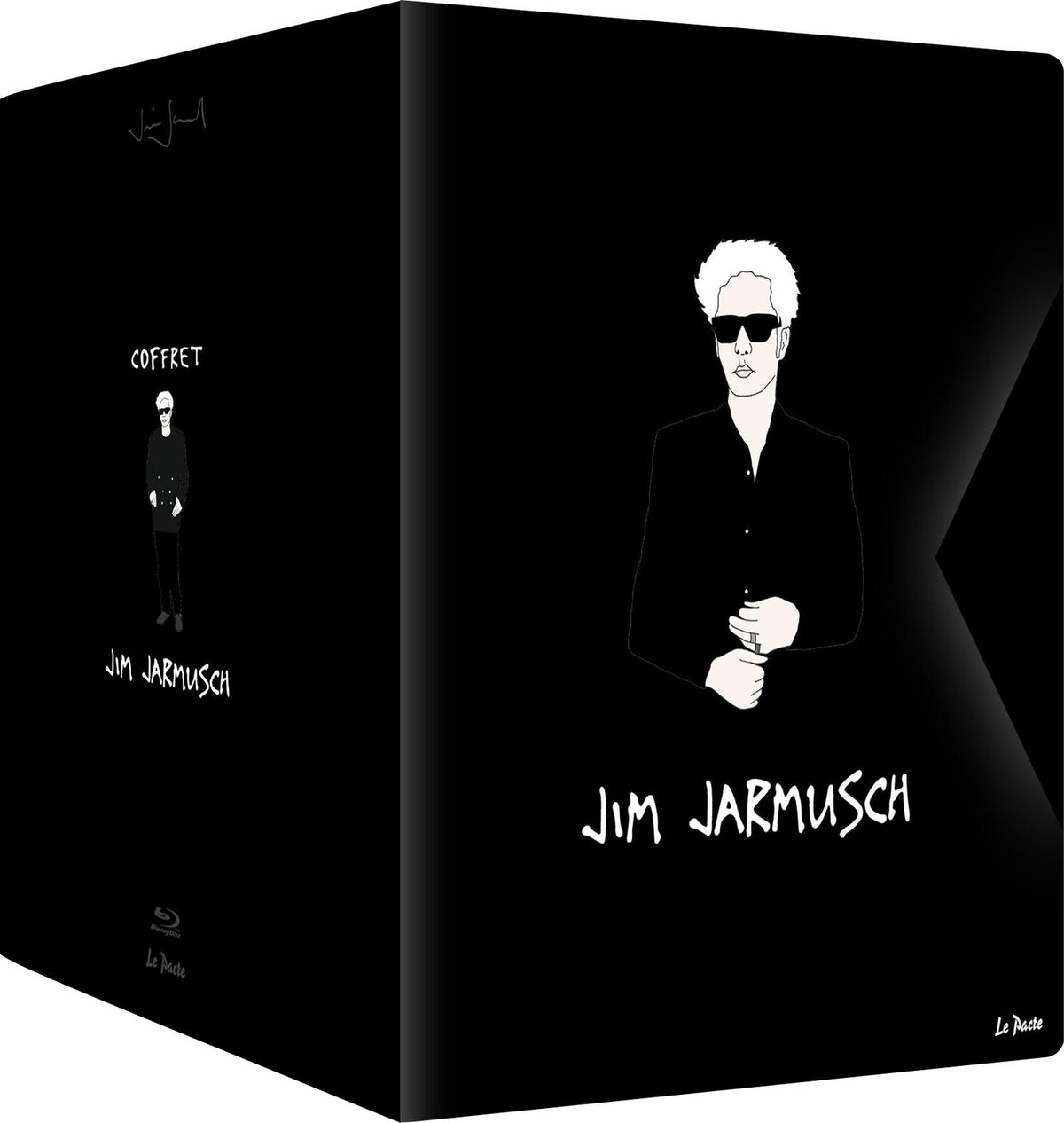 Jim Jarmusch - Coffret 14 films [Blu-ray]