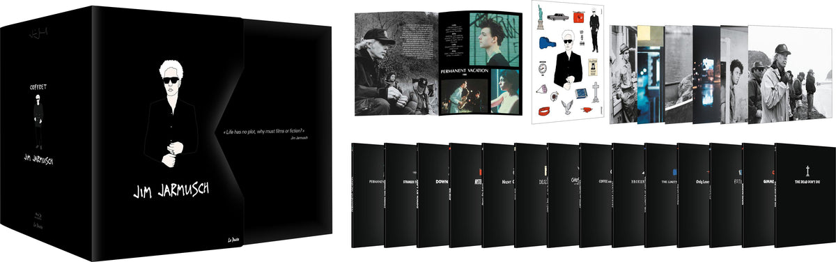 Jim Jarmusch - Coffret 14 films [Blu-ray]