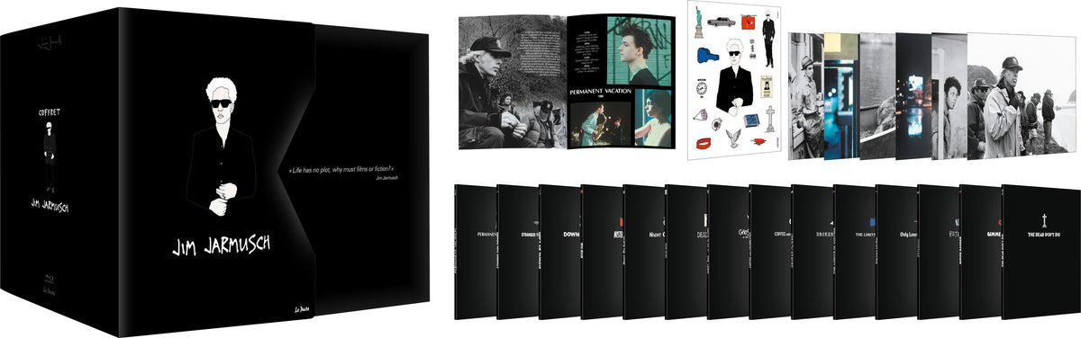Jim Jarmusch - Coffret 14 films [Blu-ray]