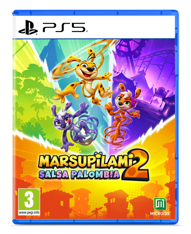 Marsupilami 2 - Salsa Palombia