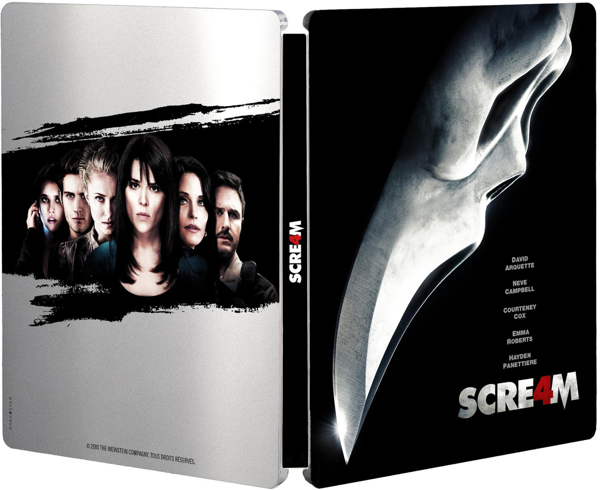 Scream 4 [4K Ultra HD]