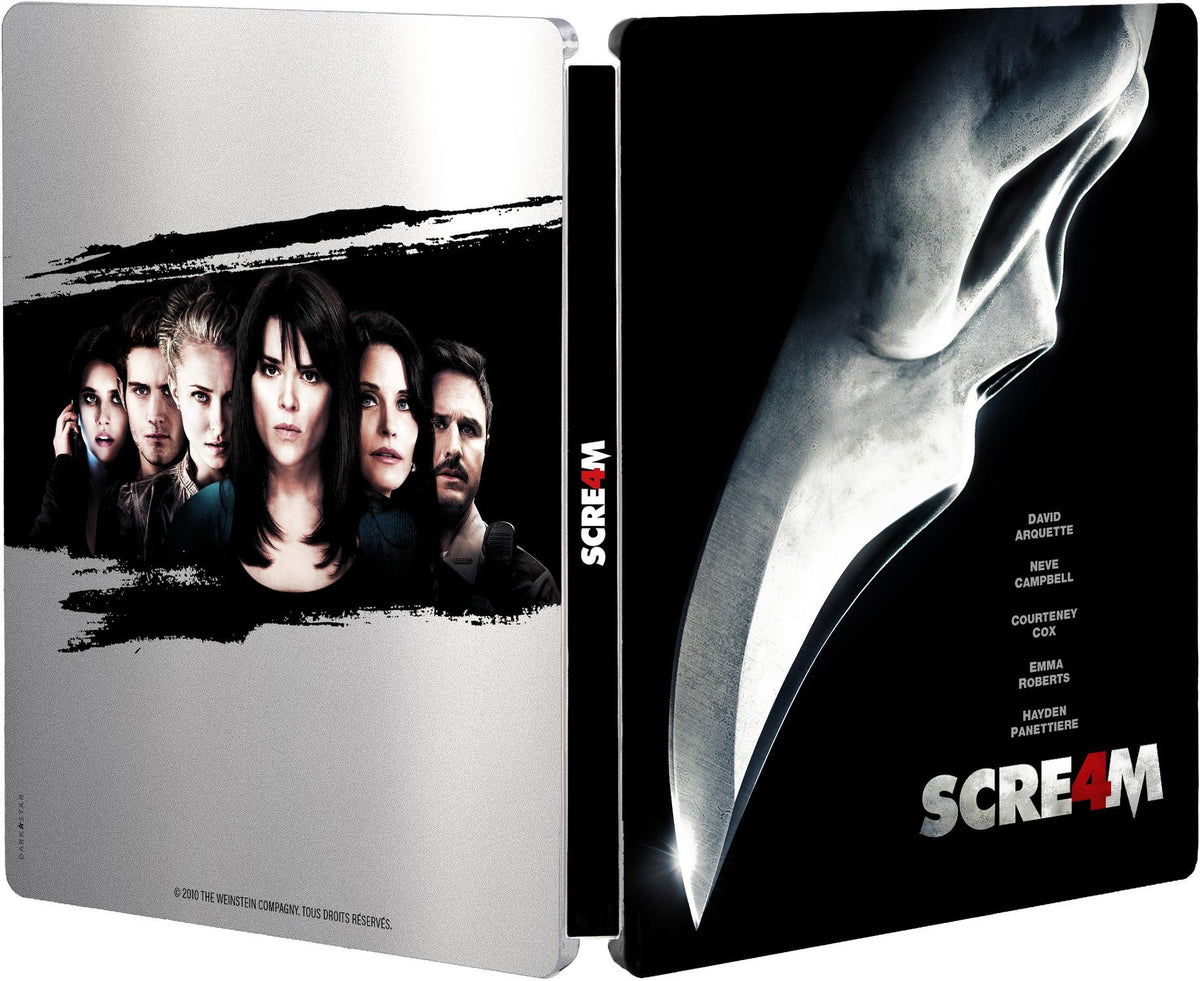 Scream 4 [4K Ultra HD]