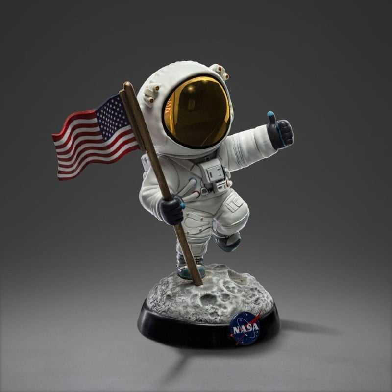Iron Studios - MiniCo - NASA - Apollo 11 Astronaute Statue 23cm