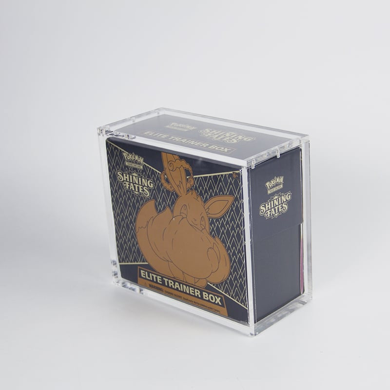 Pokémon JCC - Boite de protection en acrylique pour ETB pack