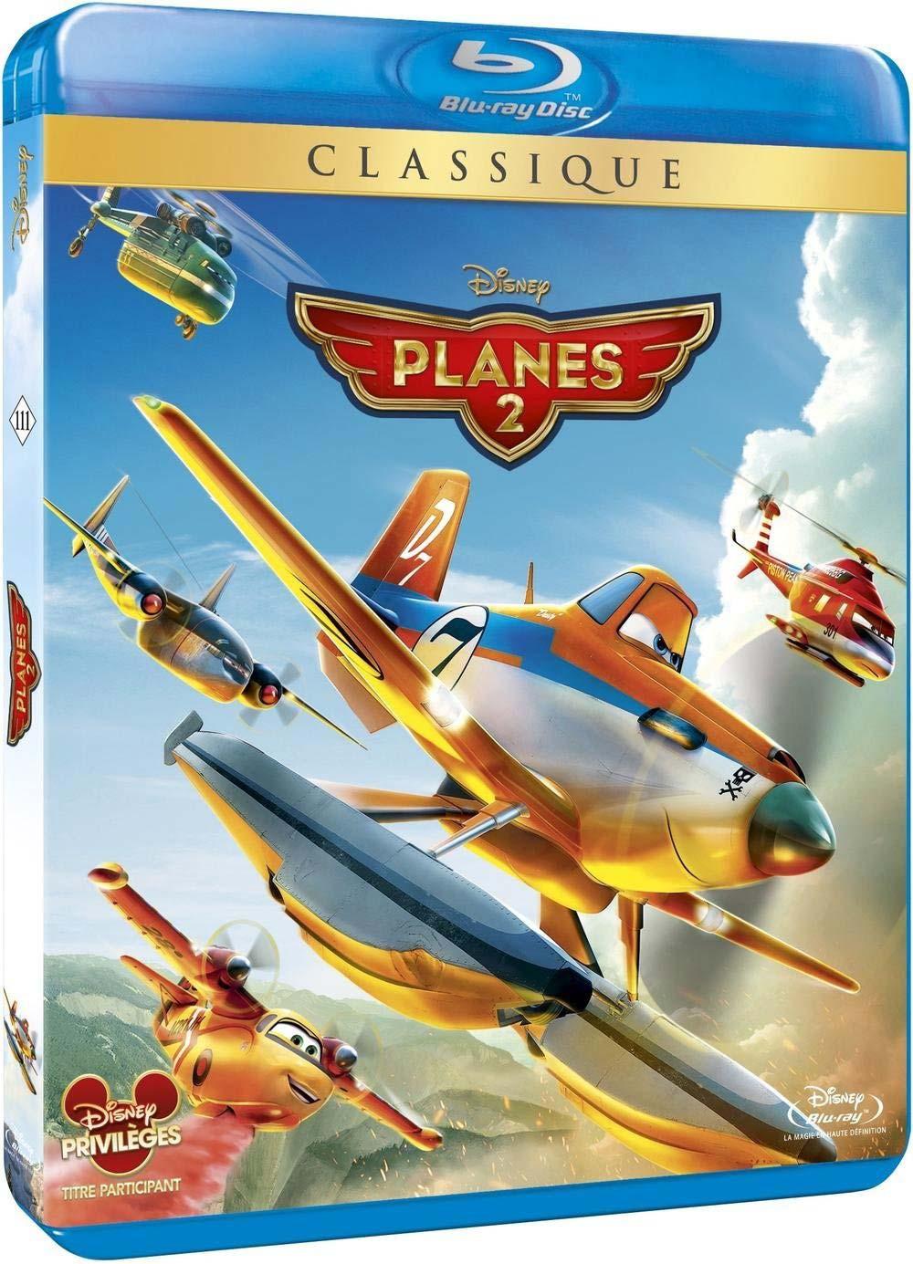 Planes 2 [Blu-ray]