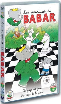 Les Aventures de Babar - 35 - Au pays des jeux + Au pays de la glace [DVD]