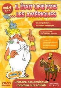 Il était une fois ...les amériques - Vol. 4 [DVD]