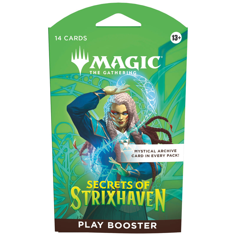 Magic: The Gathering - Secrets of Strixhaven Play Booster (Cardboard Blister)