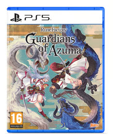 Rune Factory: Guardians of Azuma