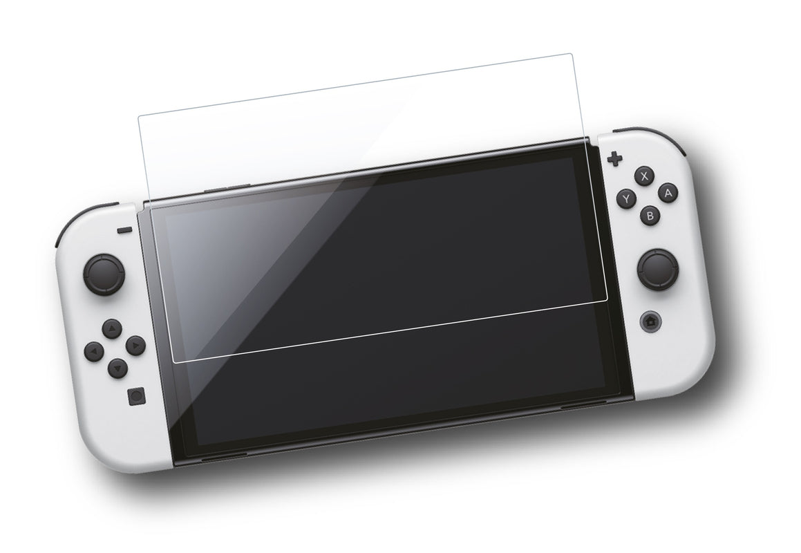 EgoGear - Protecteur d'écran en verre anti-lumière bleue SPR10 pour Nintendo Switch OLED
