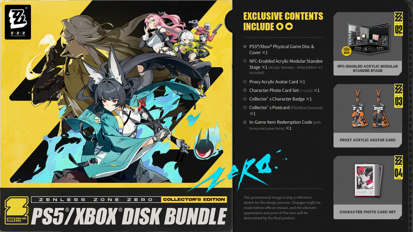 Zenless Zone Zero - Collector's Edition