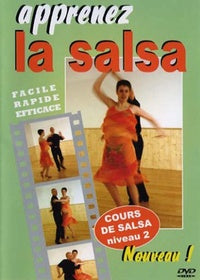Apprenez la Salsa, niveau 2 [DVD]