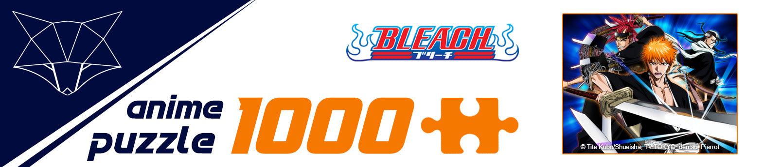 Anime Puzzle - Puzzle Bleach 07 - 1000 pcs - flash vidéo