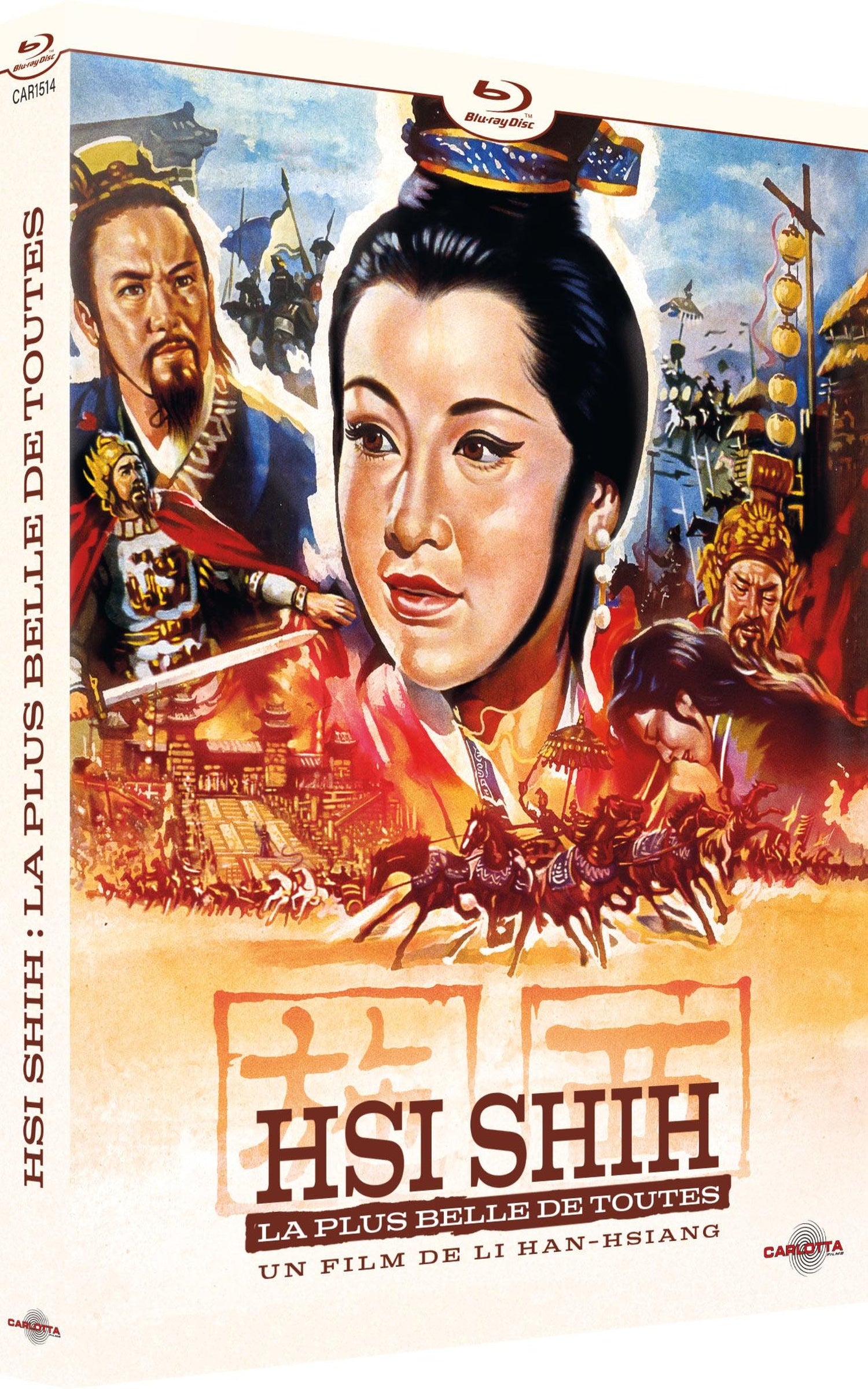 Hsi Shih : La Plus belle de toutes [Blu-ray]