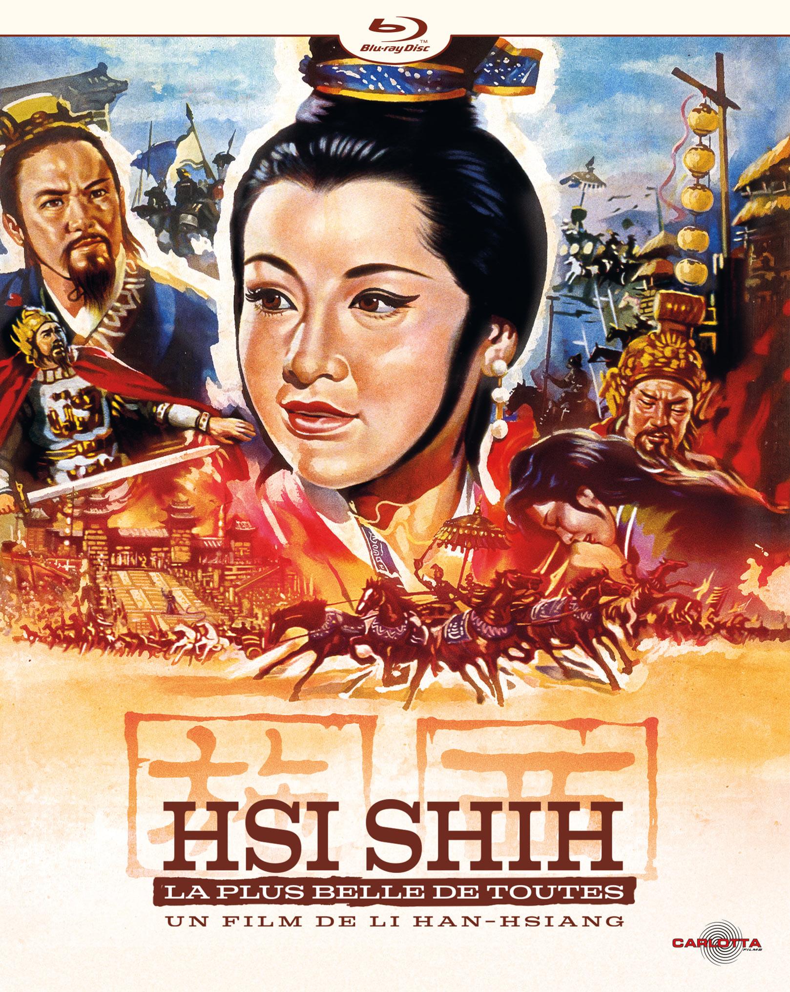 Hsi Shih : La Plus belle de toutes [Blu-ray]