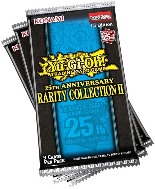 Yu-Gi-Oh! TCG - 25th Anniversary Rarity Collection II Booster Pack Display (24 Boosters) - flash vidéo