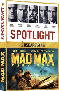 Coffret Oscars 2016 : Spotlight + Mad Max Fury Road [DVD]