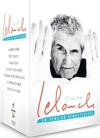 Claude Lelouch en version remasterisée : La bonne année + Toute une vie + A nous deux + Les uns et les autres + Itinéraire d'un enfant gâté + Le courage d'aimer + Salaud, on t'aime [DVD]