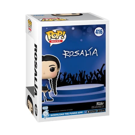 Funko Pop! Rocks: Rosalia (Motomami Tour) - flash vidéo