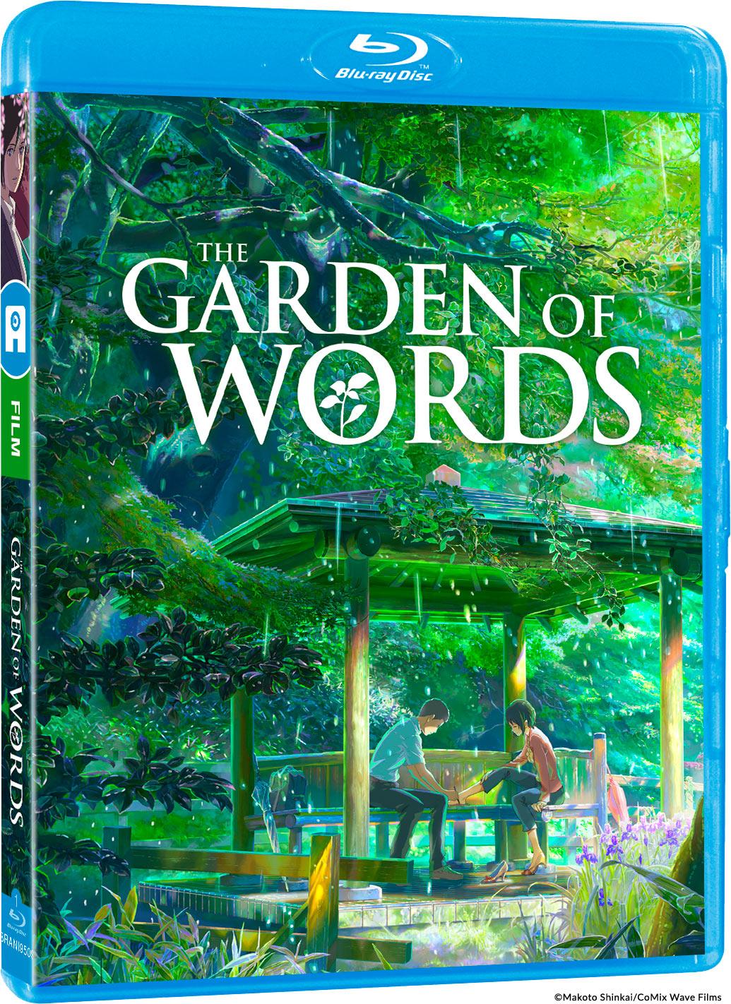 The Garden of Words [Blu-ray]