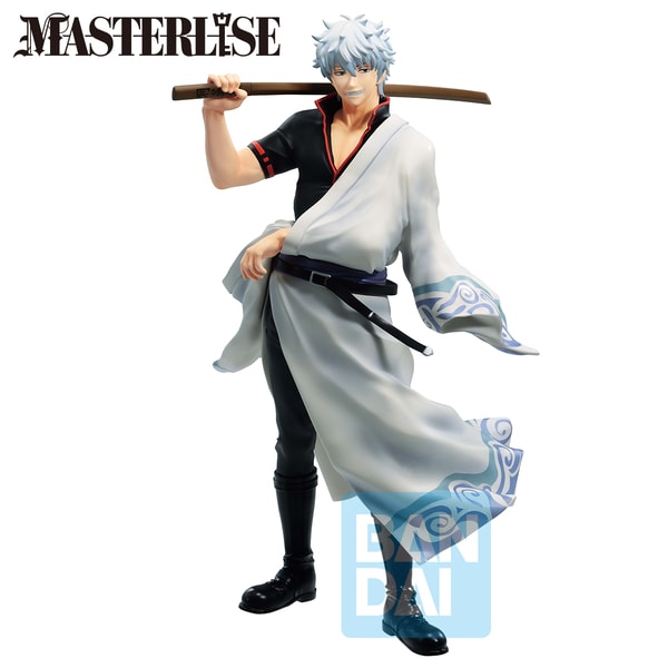 Gintama Ichibansho - Gintama 2 - Gintoki Sakata Masterlise Statue 25cm - flash vidéo